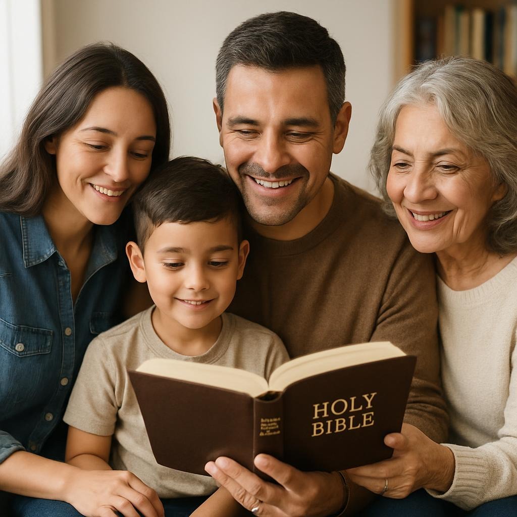 Casa de salvación, grupos de lectura y estudió de la palabra de Dios